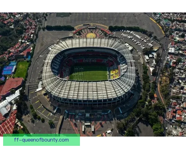 2026世界杯开幕式阿兹特克体育场完成最后一层草坪铺设盛大启幕在即